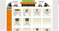 Desktop Screenshot of inlandexpressparts.com