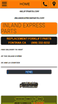 Mobile Screenshot of inlandexpressparts.com